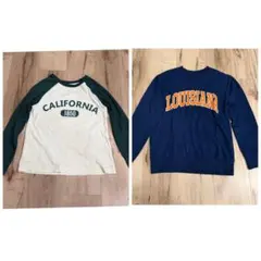 140センチ　西松屋　トップス　2枚セット　まとめ売り