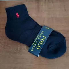 【新品】POLO RALPH LAUREN ソックス ネイビー