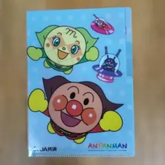 アンパンマン セル画 ／ アンパンマン、メロンパンナちゃん、チーズ