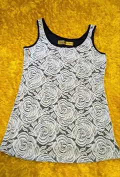 定価￥4935♡CECIL McBEE 薔薇レース タンクのサムネイル