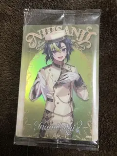 にじさんじ ウエハース 伊波ライ