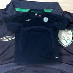 レア 00s UMBRO アイルランド代表 ポロシャツ y2k 柴田ひかりのサムネイル