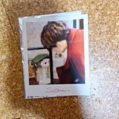 さとみくん　ポラ風ブロマイド