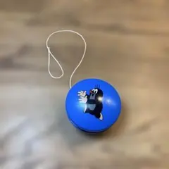 DETOA 木製ヨーヨー 『クルテク・ヨーヨー(円型/青)』