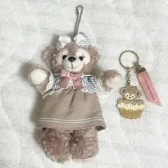 東京ディズニーシー シェリーメイ ぬいぐるみバッジ キーホルダーのサムネイル