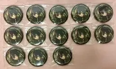 悪魔執事と黒い猫 あくねこ 4周年 缶バッジ バスティン