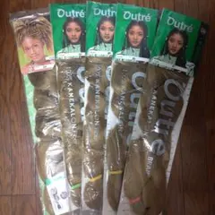 Outre Braid 100% Kanekalon Fiber 5点
