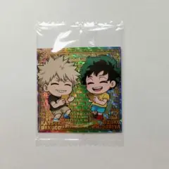 僕のヒーローアカデミア ウエハース シール 爆豪勝己　緑谷出久