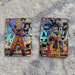 ドラゴンボールカード 孫悟空 ホロカード - メルカリ