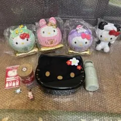 ハローキティ ぬいぐるみ　グッズ　まとめ売り