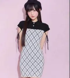2026年最新】MICHELLMACARON モノグラムニットワンピースの人気