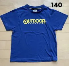 OUTDOOR 　Tシャツ　140のサムネイル