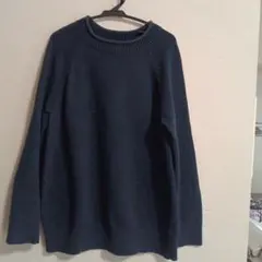 コットンセーターUsedクリーニング済です