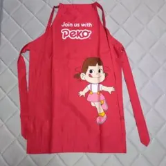 ぺこちゃん　エプロン 　スカート　新品　非売品のサムネイル