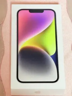 Apple iPhone 14 空箱 充電ケーブル付き