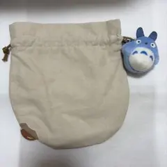 中トトロの大袋巾着