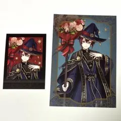 ツイステ　リドル　カード　ブルーム