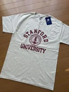 Champion スタンフォード大学 Tシャツ 新品タグ付き