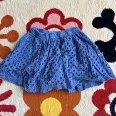 BEBEインナーパンツ付きミニスカート　110