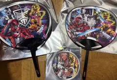超宇宙刑事ギャバンインフィニティ うちわ 2種　コースター