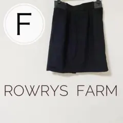 【即日発送】LOWRYS FARM ミニスカートウエストゴム入　サイズ調整可