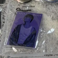 INFINITYMOON 登坂広臣ØMI クリアチャーム