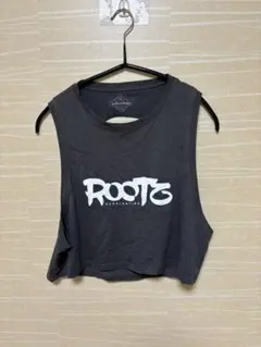 サルセーション　ROOTS クロップドタンクトップ　Mサイズ