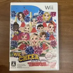 WE CHEER