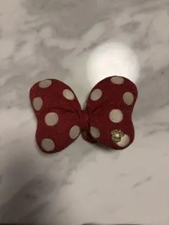 ディズニー　ミニーちゃん　ヘアゴム