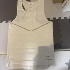 NIKE Mシングレット ナイキ 白 XL ランニングディビジョンのサムネイル