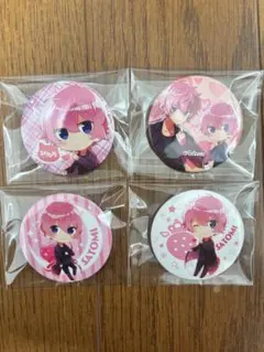 すとぷり さとみくんワンマンライブ2019缶バッジ