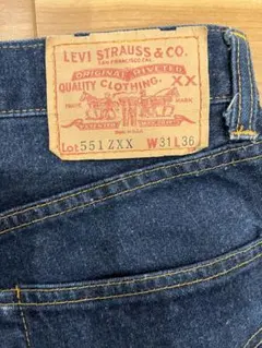 リーバイス 551ZXX　W31　バレンシア工場　99年 米国製　501ZXX
