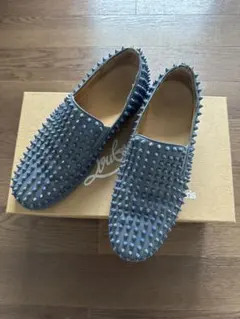 即発送 Christian Louboutin スリッポン 42 1/2