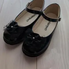 フォーマルシューズ　ブラック　18㎝