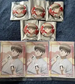 銀魂　アニメイトフェア〜食える時に食っとかないとね〜　沖田　総悟　8点セット