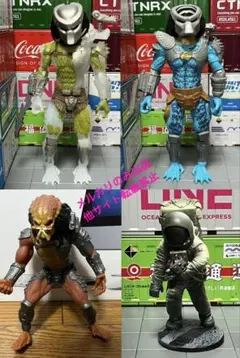 エイリアン VS. プレデター AVP X TOUMA デフォルメフィギュア - メルカリ