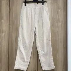 B:MING by BEAMS コーデュロイパンツ Mサイズ アイボリー