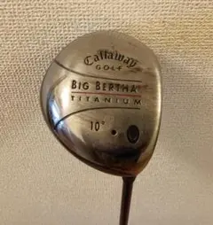 ☆Callaway キャロウェイ BIG BERTHAドライバー 10°☆