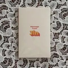 BTS butter ジン メッセージカード