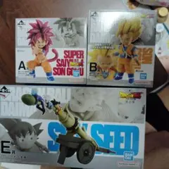 ドラゴンボール フィギュアセット A B E賞+おまけ