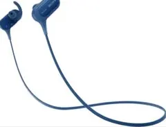 SONY ワイヤレスイヤホン ブルー NFC対応