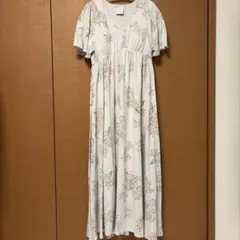 ジェラートピケ　ミュシャ コラボワンピース　カップ付きのサムネイル