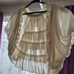 アクシーズ パーティドレス羽織