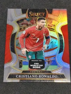 Panini Select 2026 クリスティアーノ・ロナウド 61シリ - メルカリ
