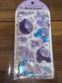 Sanrio クロミ　ウォーターinシール