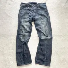 激レア　リーバイスエンジニア　w34 00s Levi's Euro エンジニアード デニムパンツ 立体裁断 W34 L34 W90cm