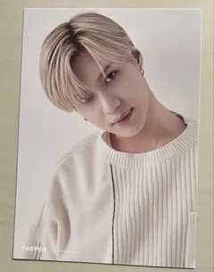 SHINee TAEMIN テミン JOGUMAN ジョグマン POPUP 特典 - メルカリ