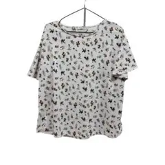 chocol raffine robe 花柄 半袖トップス FREEサイズのサムネイル