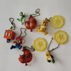 マリオ キャラクターキーホルダーセット