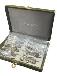 Christofle カトラリーセット 3点 専用ケース付のサムネイル